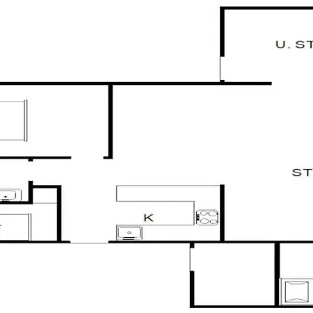 Semesterbostad 4 Person In Fanø